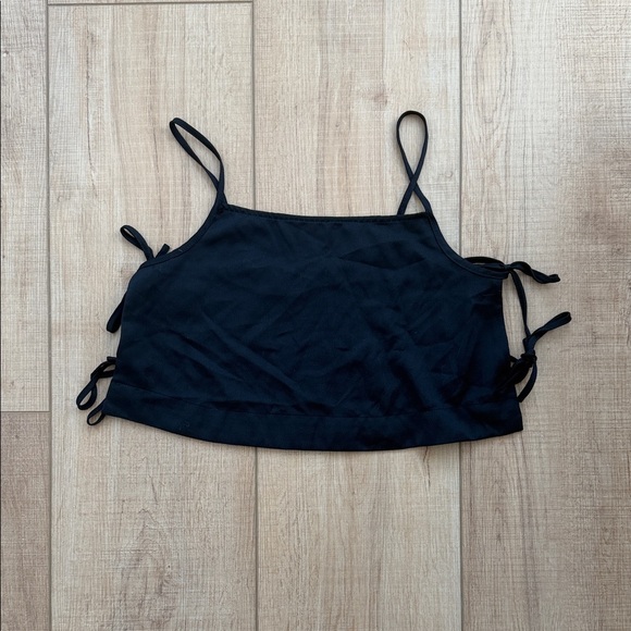 Topshop Tops - Topshop tie side Black Women's Top size 4